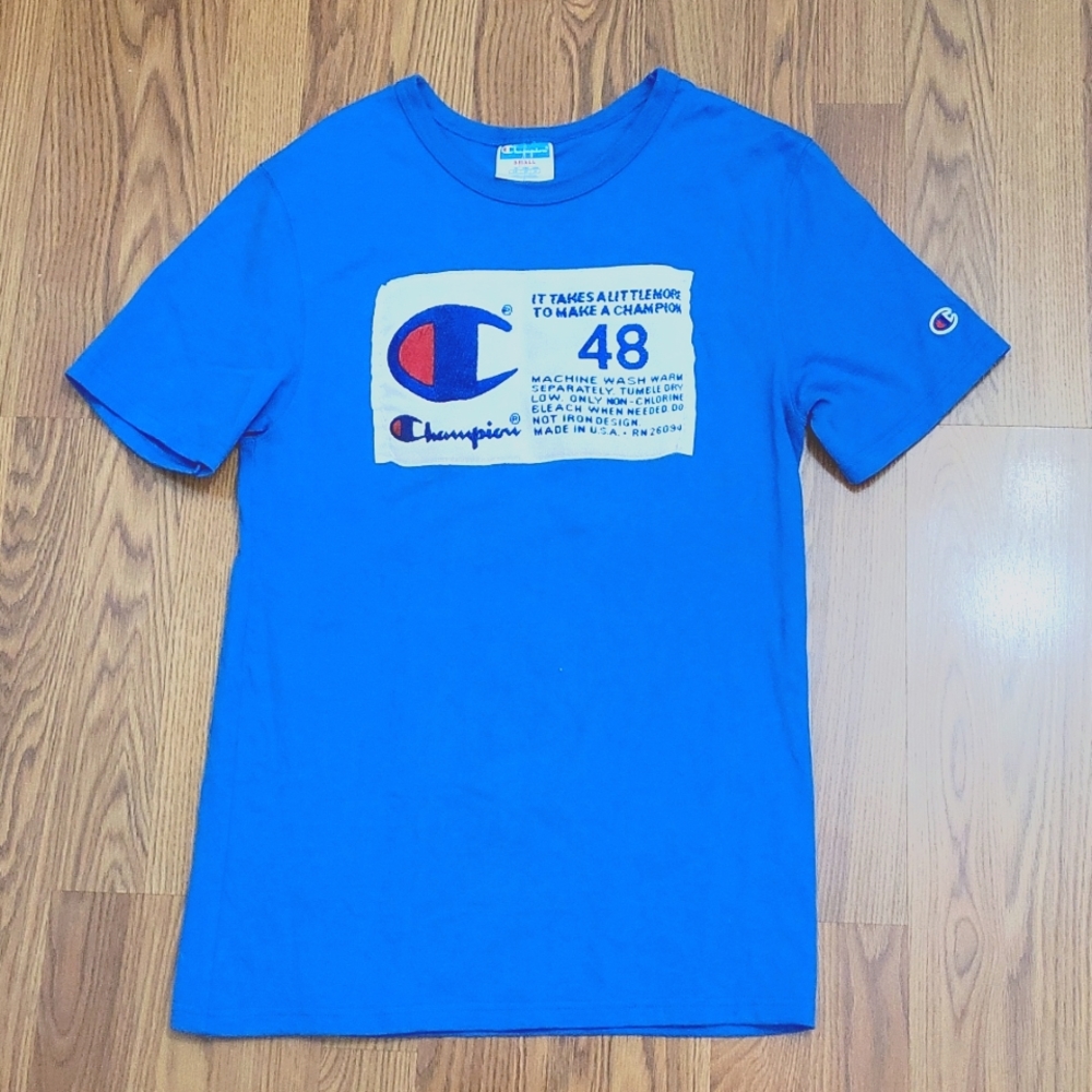 Champion Short Sleeve Shirt/ S